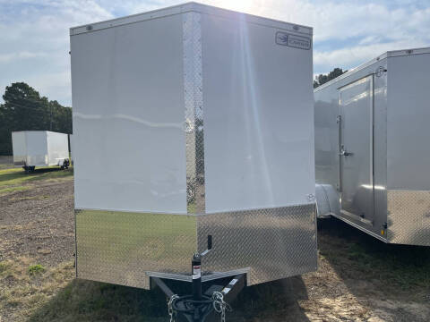 2026 Continental Cargo 7x14 Enclosed Trailer
