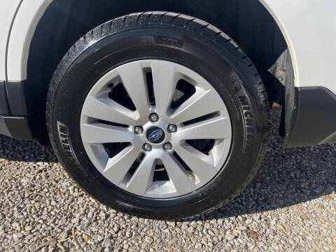 2017 Subaru Outback 2.5i Premium