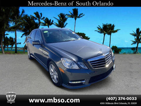2013 Mercedes-Benz E-Class E 400 Hybrid