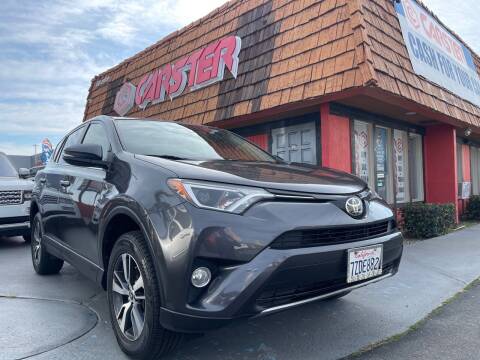 2017 Toyota RAV4 for sale at CARSTER in Huntington Beach CA