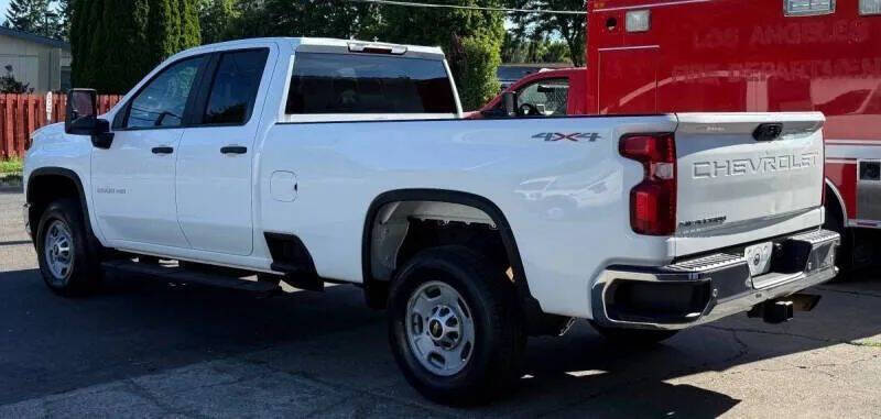 2021 Chevrolet Silverado 2500HD Work Truck