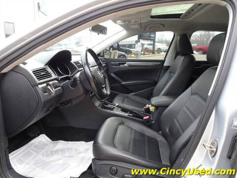 2018 Volkswagen Passat