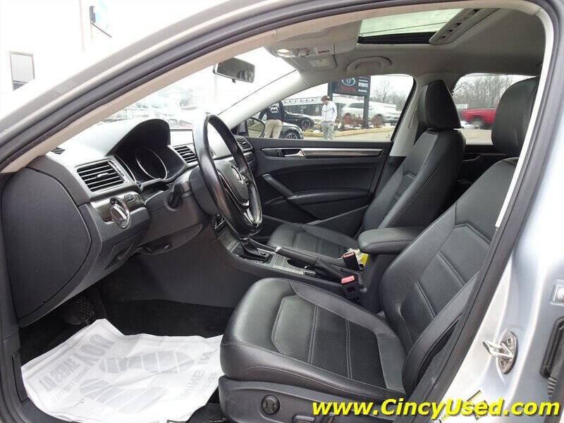 2018 Volkswagen Passat