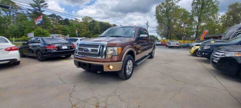 2012 Ford F-150 for sale at DADA AUTO INC in Monroe NC