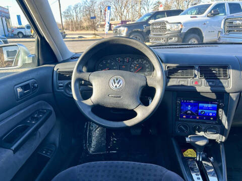 2001 Volkswagen Golf GLS 1.8T