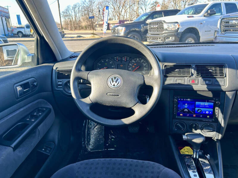 2001 Volkswagen Golf GLS 1.8T