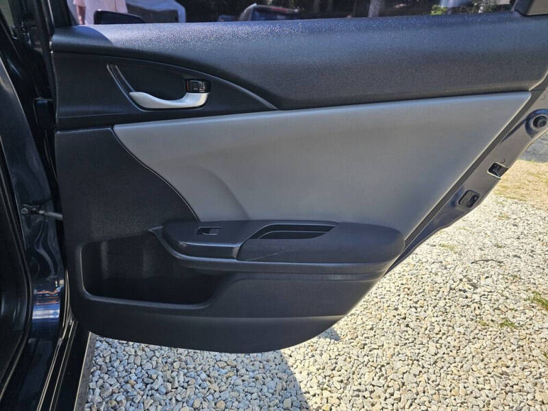 2017 Honda Civic EX