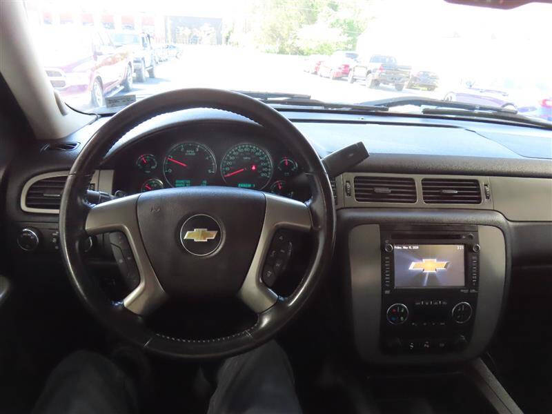 2012 Chevrolet Silverado 3500HD