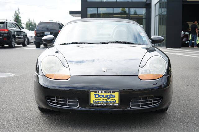 2002 Porsche Boxster