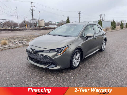 2019 Toyota Corolla Hatchback SE