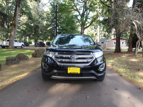 2016 Ford Edge Titanium