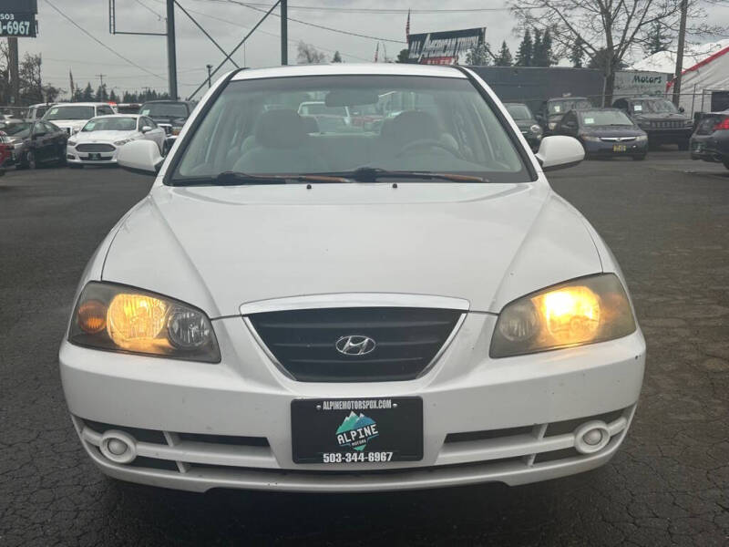 2005 Hyundai Elantra GLS