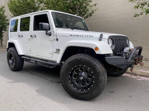 2014 Jeep Wrangler Unlimited for sale at USA Auto Sales in Dallas TX
