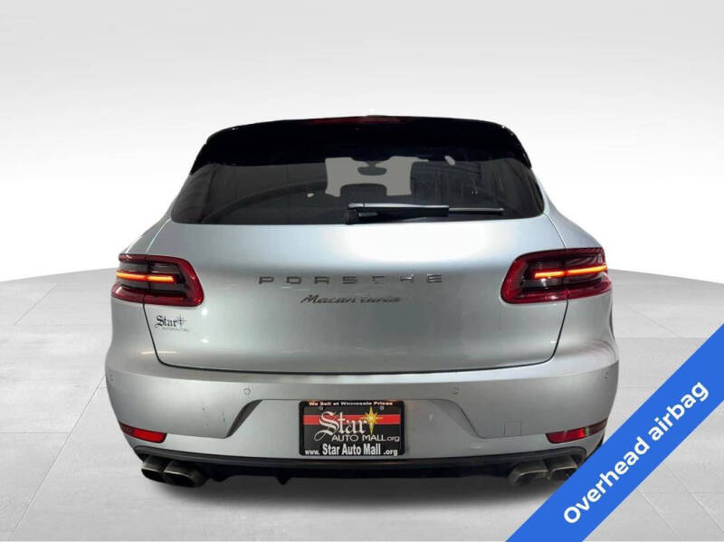 2015 Porsche Macan Turbo