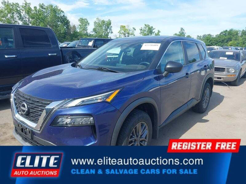 2023 Nissan Rogue S