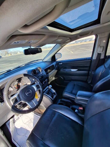 2015 Jeep Compass Latitude