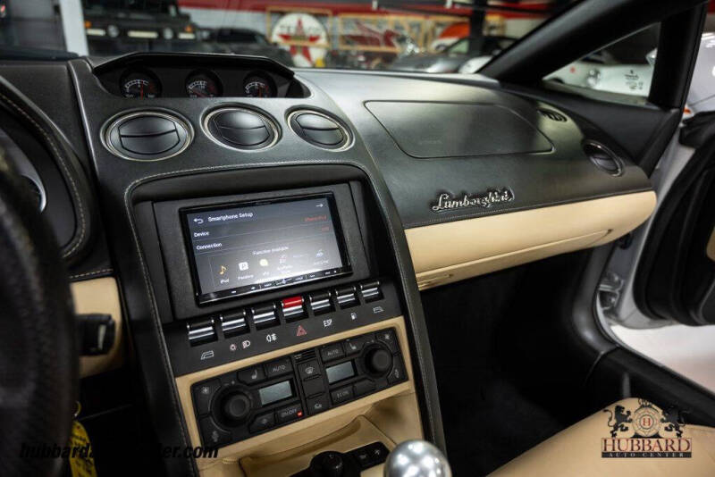 2008 Lamborghini Gallardo Spyder