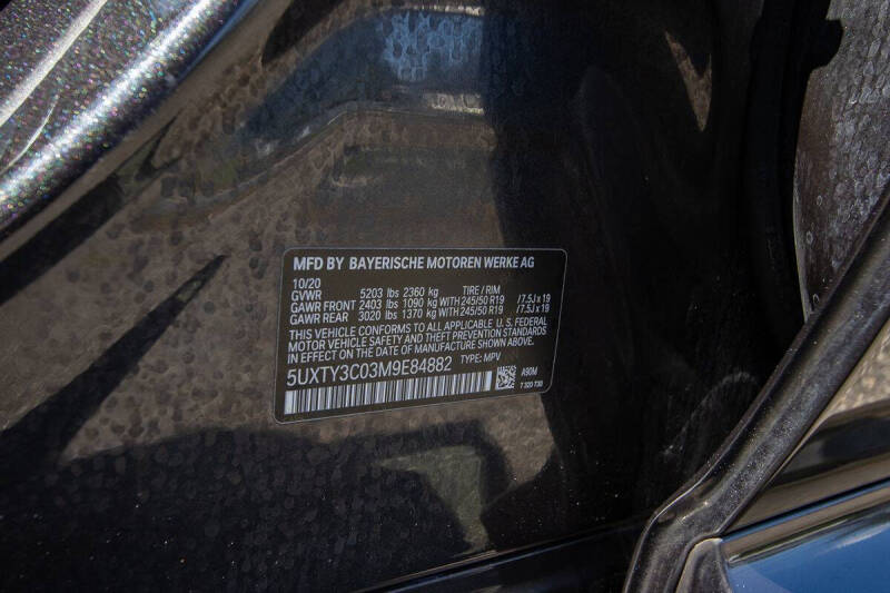 2021 BMW X3 sDrive30i