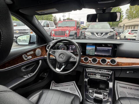 2017 Mercedes-Benz E-Class E 300 4MATIC