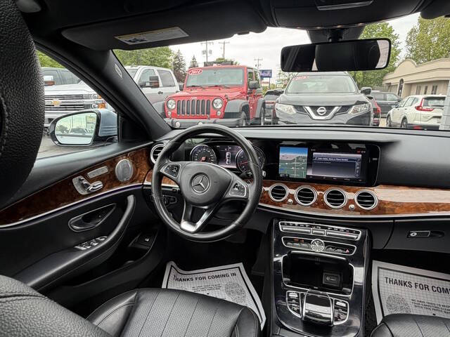 2017 Mercedes-Benz E-Class E 300 4MATIC
