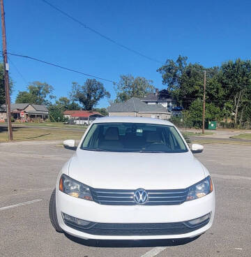 2015 Volkswagen Passat 1.8T S