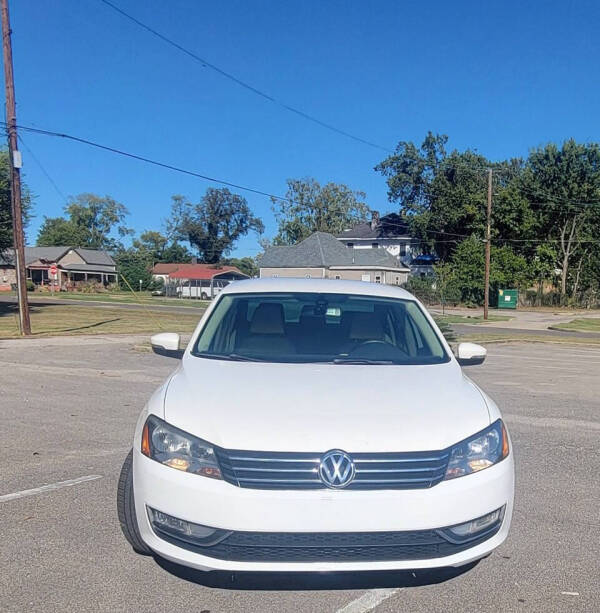 2015 Volkswagen Passat 1.8T S
