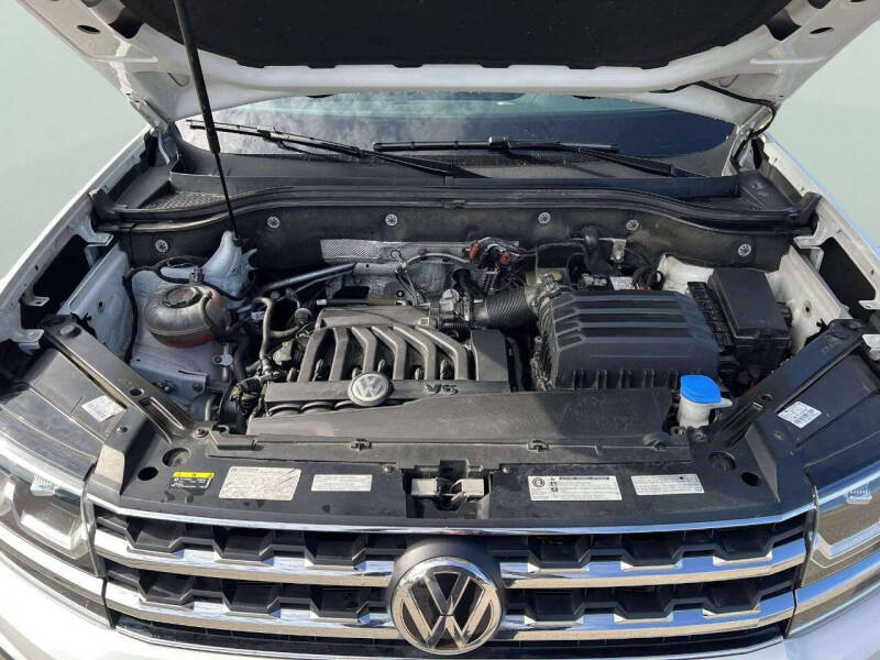 2019 Volkswagen Atlas V6 SEL 4Motion