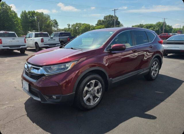 2017 Honda CR-V EX