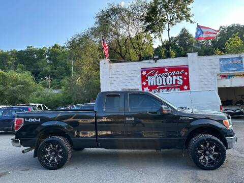 2013 Ford F-150 for sale at SHOWCASE MOTORS LLC in Pittsburgh PA
