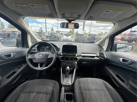 2018 Ford EcoSport SE