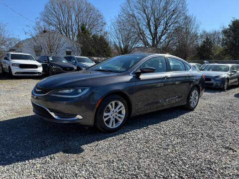 2015 Chrysler 200