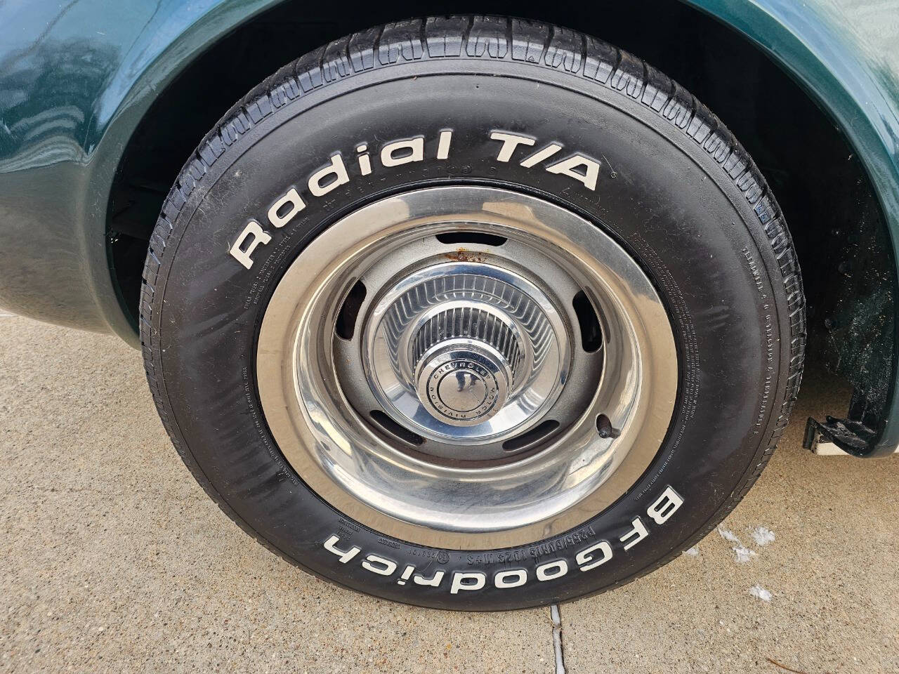 1971 Chevrolet Corvette 58