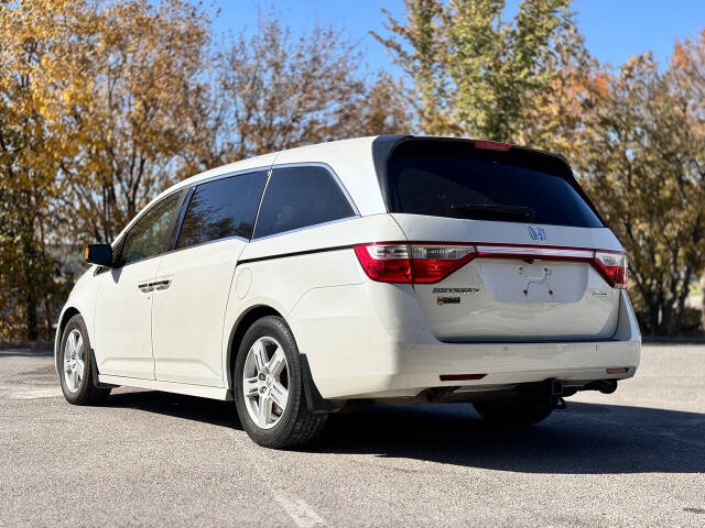 2013 Honda Odyssey for sale at Gratify Auto Sales LLC in Lincoln, NE