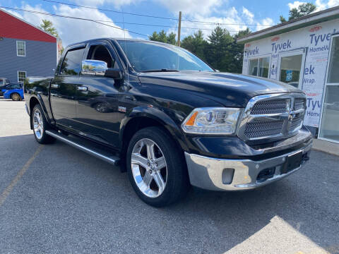 2016 RAM 1500 Laramie Longhorn