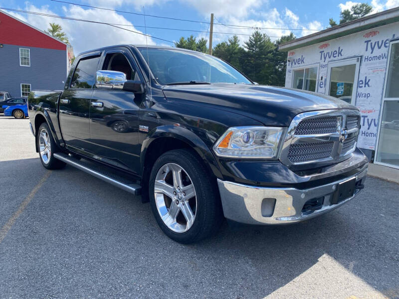 2016 RAM 1500 Laramie Longhorn