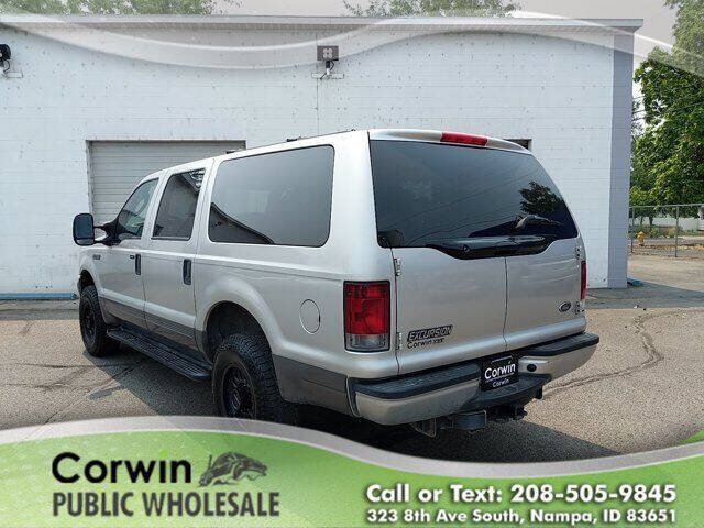2003 Ford Excursion XLT