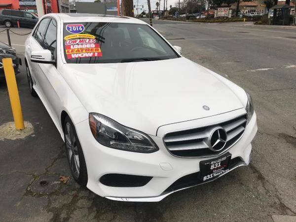 2016 Mercedes-Benz E-Class for sale at 831 Motors in Freedom CA