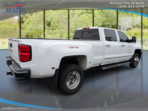 2017 Chevrolet Silverado 3500HD