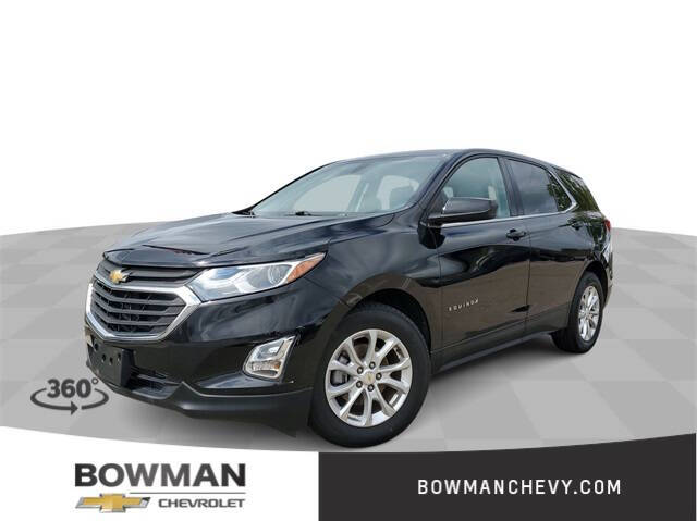 2018 Chevrolet Equinox for sale at Bowman Auto Center in Clarkston, MI