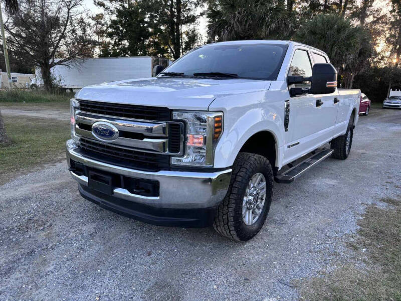 2018 Ford F-250 Super Duty XLT