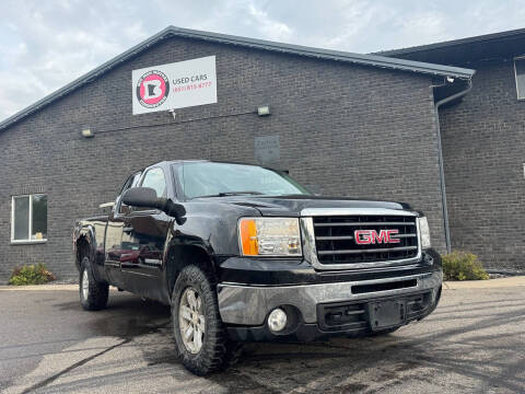 2009 GMC Sierra 1500 SLE