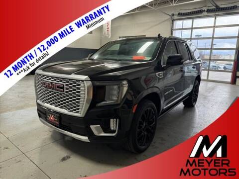 2022 GMC Yukon for sale at Meyer Motors in Plymouth WI