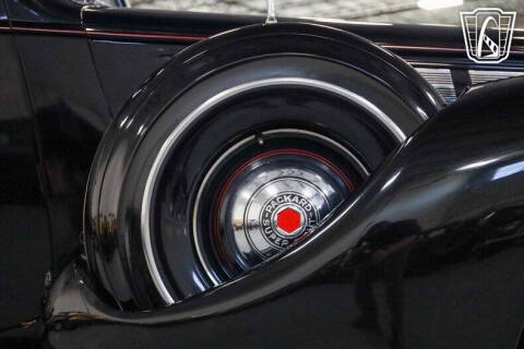 1938 Packard Super Eight
