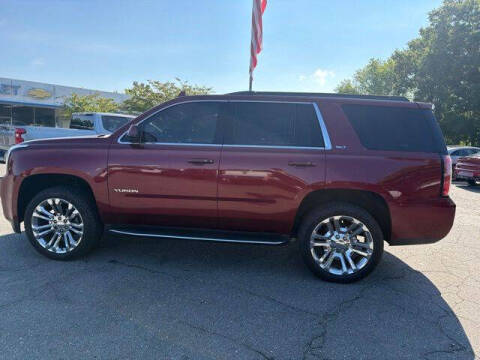 2017 GMC Yukon SLT