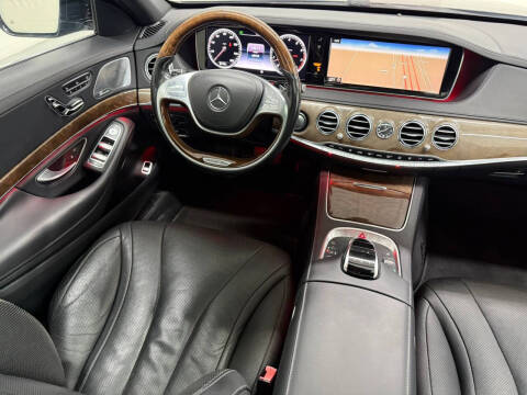 2016 Mercedes-Benz S-Class S 550