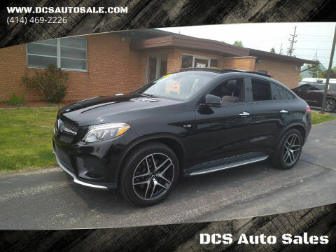 2017 Mercedes-Benz GLE for sale at DCS Auto Sales in Milwaukee WI