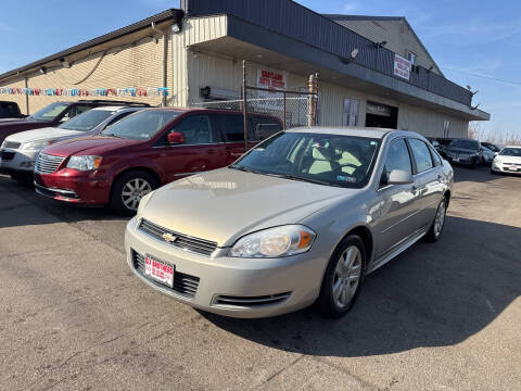 2011 Chevrolet Impala for sale at Six Brothers Mega Lot in Youngstown OH