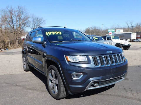 2014 Jeep Grand Cherokee for sale at Motor State Auto Sales in Battle Creek MI
