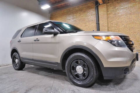 2014 Ford Explorer Police Interceptor Utility
