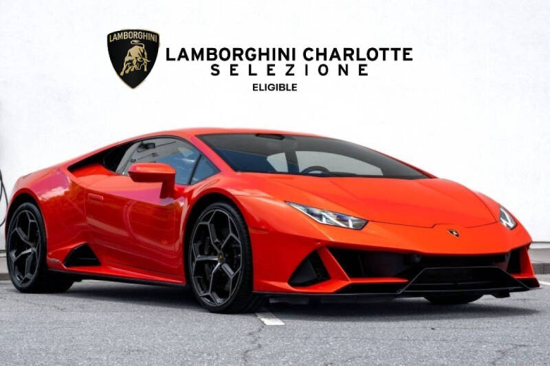 2020 Lamborghini Huracan EVO